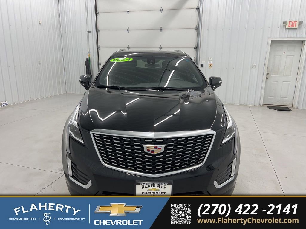 Used 2024 Cadillac XT5 Luxury AWD/4WD image 7