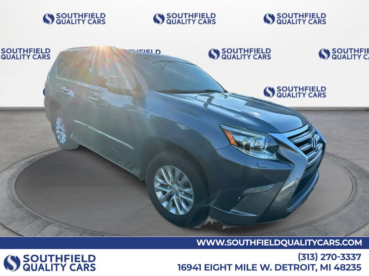 Used 2017 Lexus GX 460 Premium w/ Premium Package AWD/4WD image 1