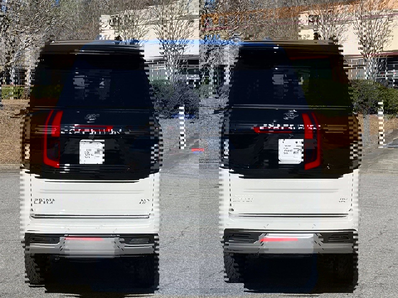 New 2025 Ford Expedition Max Platinum w/ Platinum Ultimate Package image 36