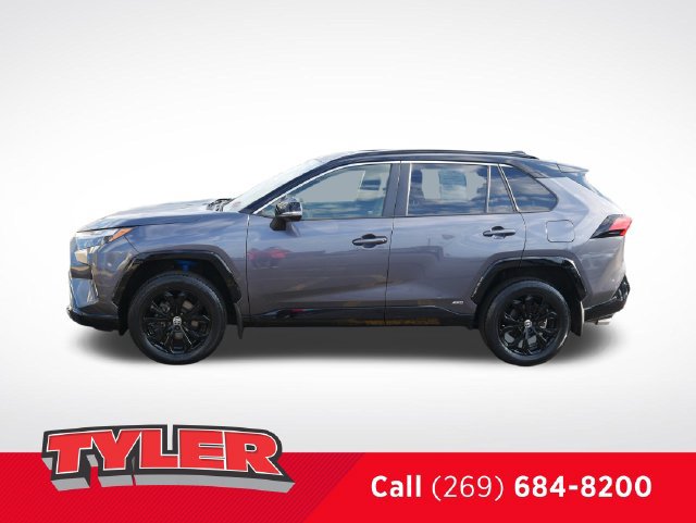 Used 2023 Toyota RAV4 XSE w/ XSE Grade Weather Package AWD/4WD image 4