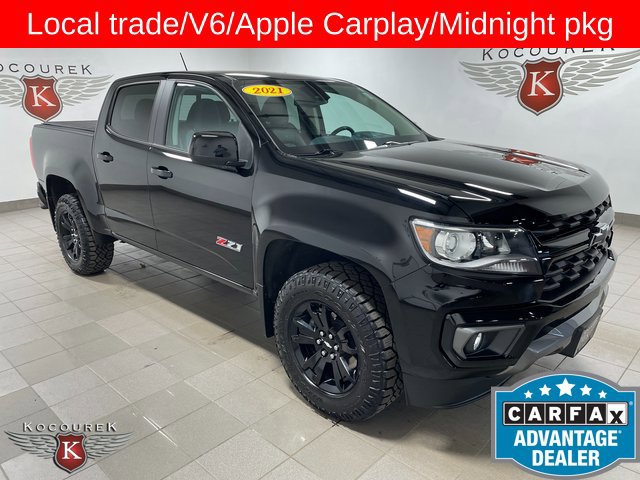 Used 2021 Chevrolet Colorado Z71 w/ Z71 Midnight Edition