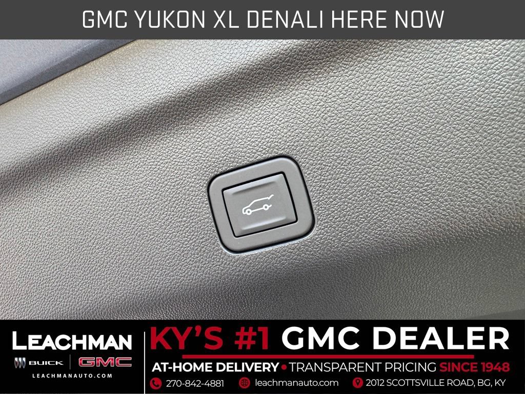 New 2026 GMC Yukon XL Denali w/ Sun & Power Step Package AWD/4WD image 29