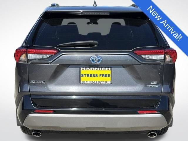 Used 2024 Toyota RAV4 SE w/ Convenience Package AWD/4WD image 6