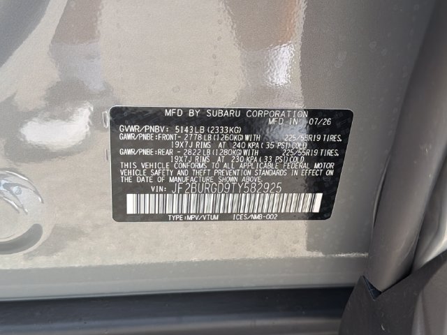 New 2026 Subaru Outback Limited XT AWD/4WD image 26