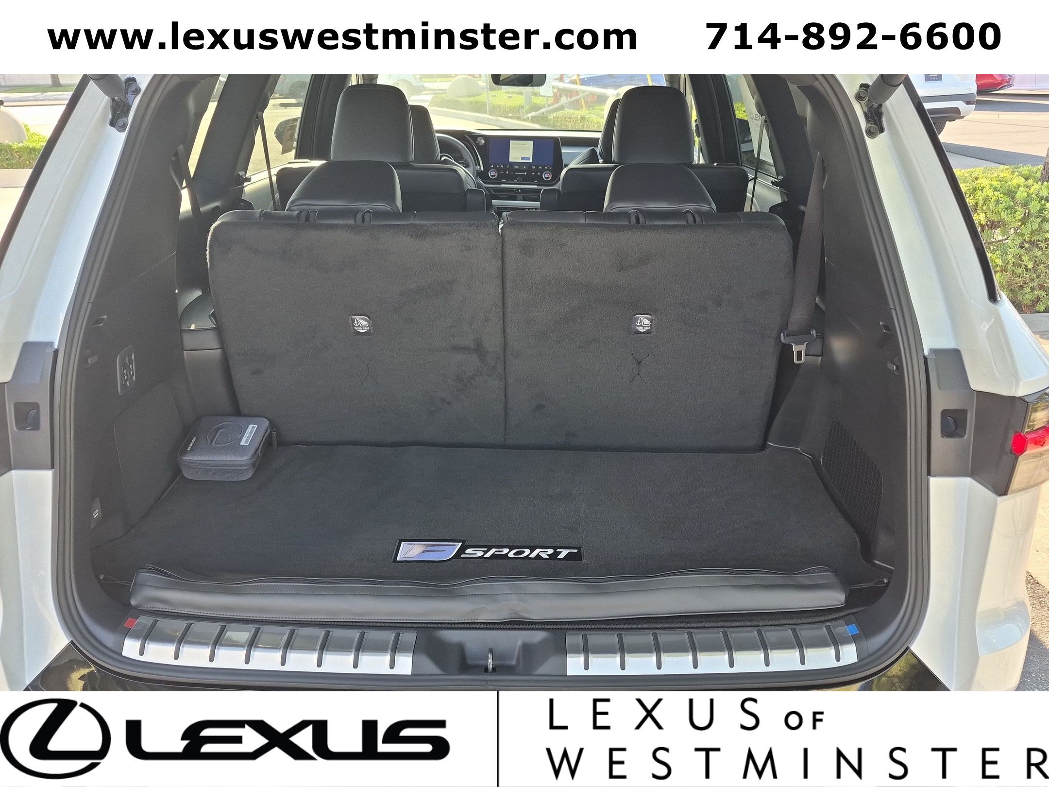 New 2026 Lexus TX 500h AWD w/ Technology Package image 9