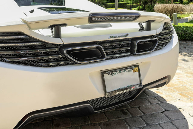 Used 2014 McLaren MP4-12C Spider RWD image 69
