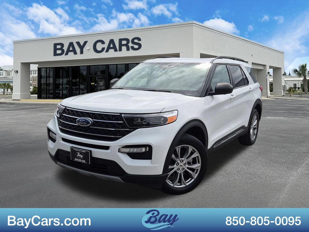 Used 2021 Ford Explorer XLT w/ Equipment Group 202A AWD/4WD image 1