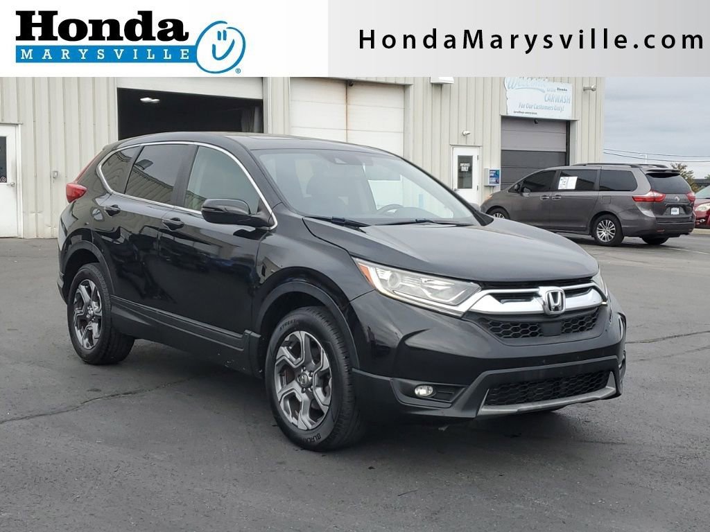 Used 2019 Honda CR-V EX-L