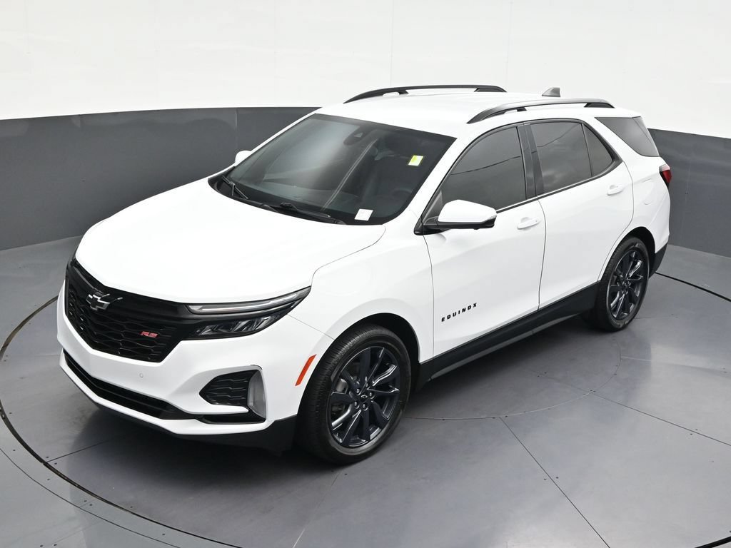 Used 2024 Chevrolet Equinox RS w/ RS Leather Package FWD image 20