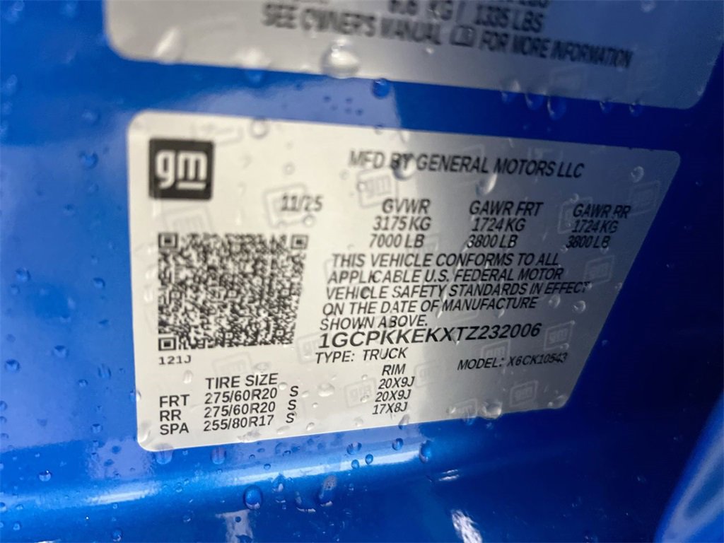 New 2026 Chevrolet Silverado 1500 LT image 28