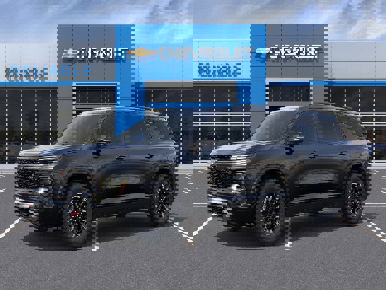 Certified 2024 Chevrolet Traverse Z71 image 31