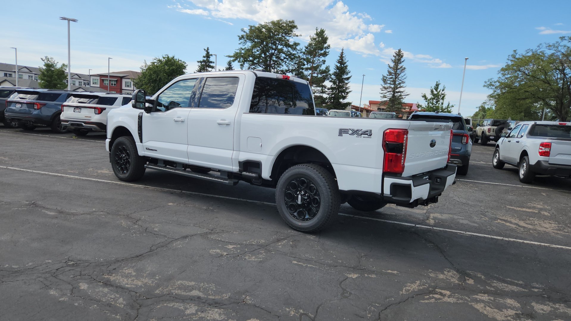 New 2026 Ford F350 Lariat w/ Black Appearance Package AWD/4WD image 5
