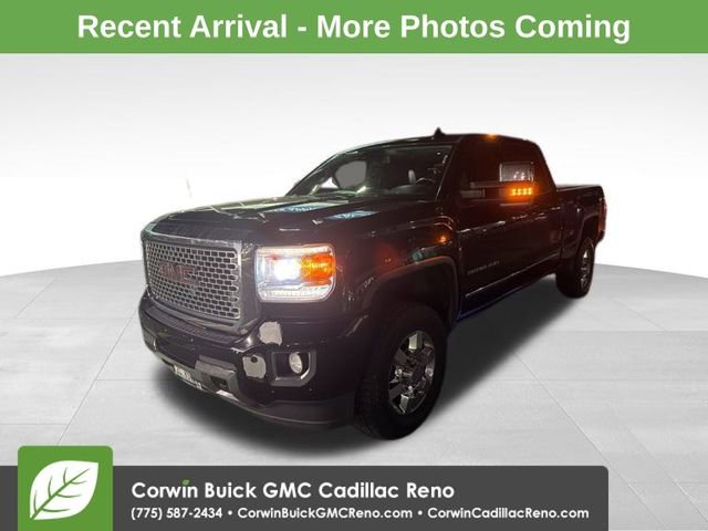 Used 2016 GMC Sierra 3500 Denali w/ Duramax Plus Package