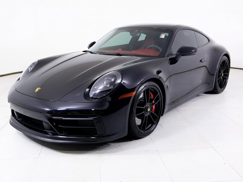 Certified 2024 Porsche 911 Carrera GTS w/ 930 Leather Package image 1