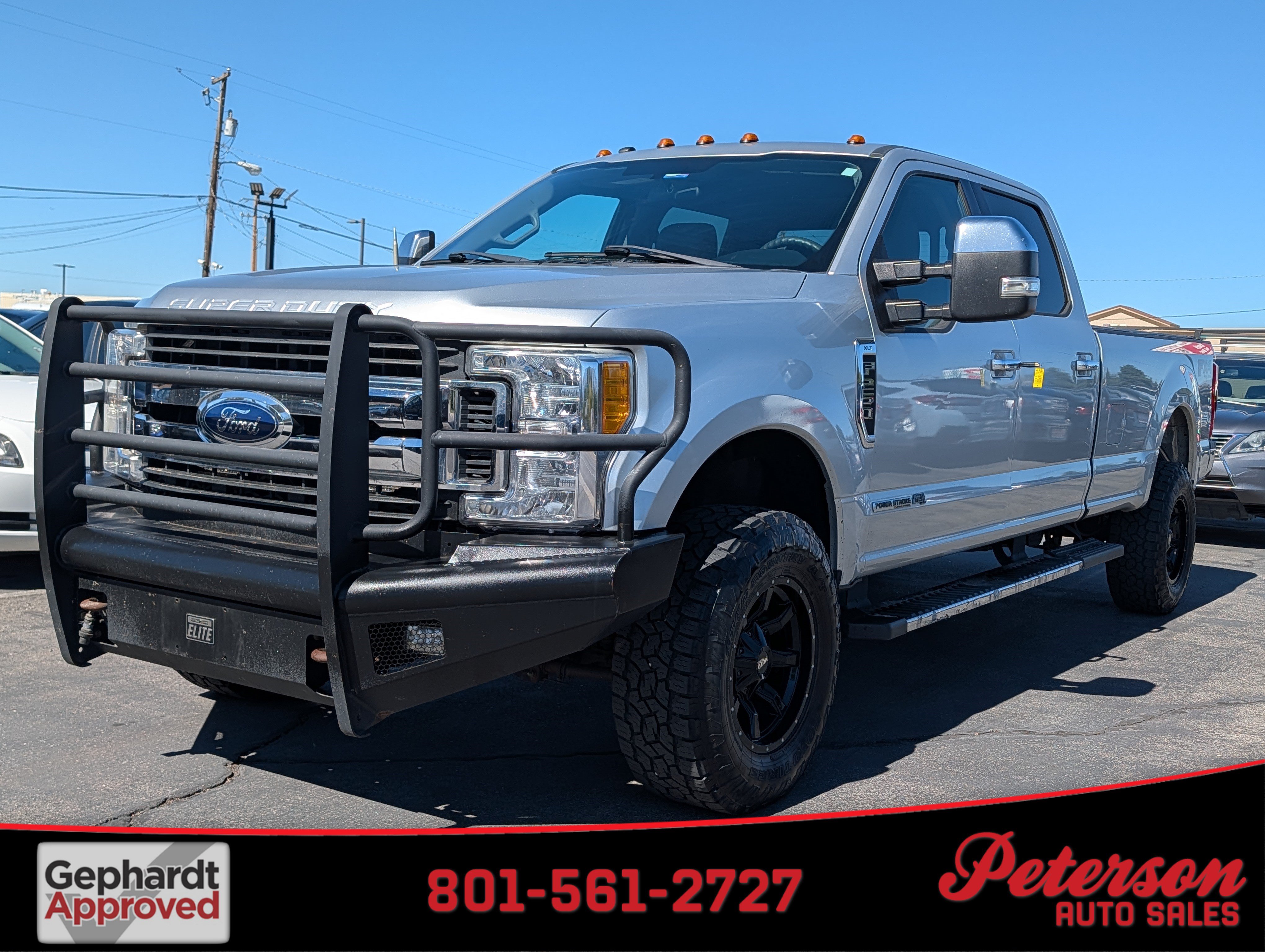 Used 2017 Ford F250 XLT w/ XLT Premium Package AWD/4WD image 1