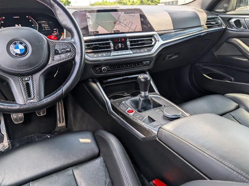 Used 2021 BMW M4 Coupe RWD image 21