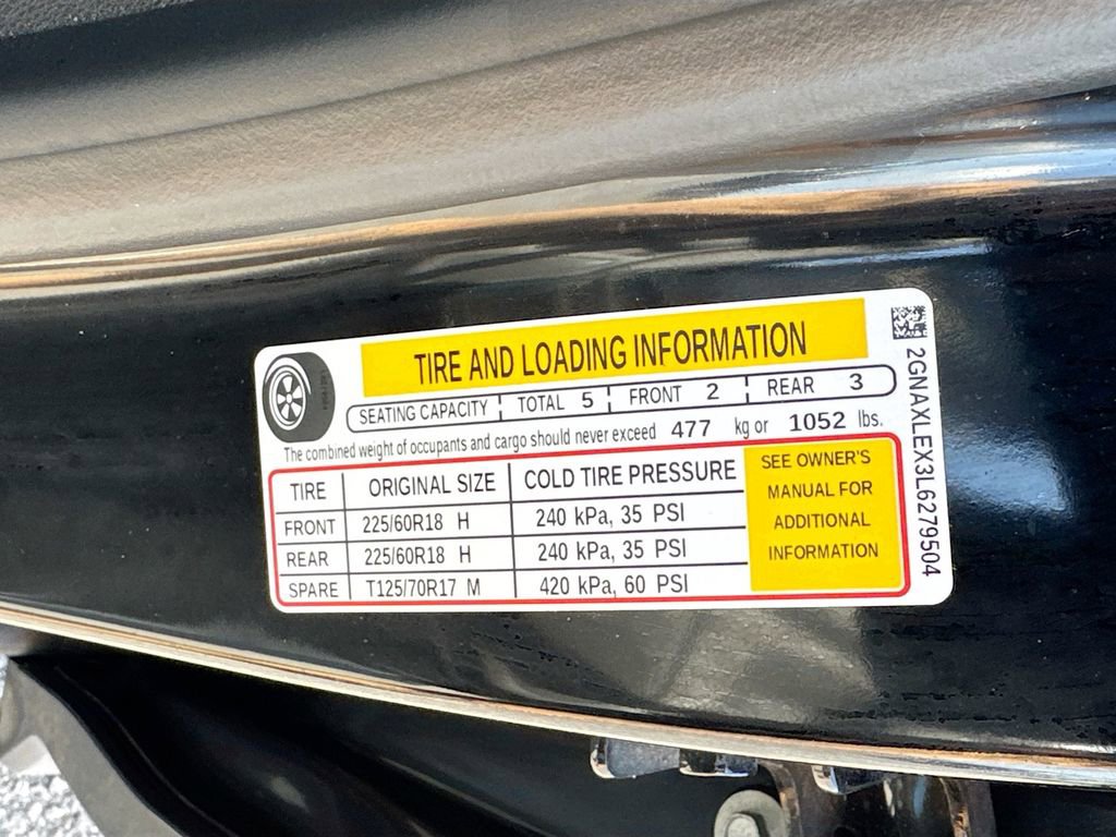 Used 2020 Chevrolet Equinox LT image 29