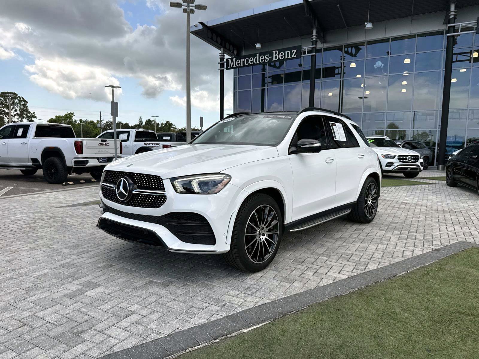 Certified 2021 Mercedes-Benz GLE 350 4MATIC image 2