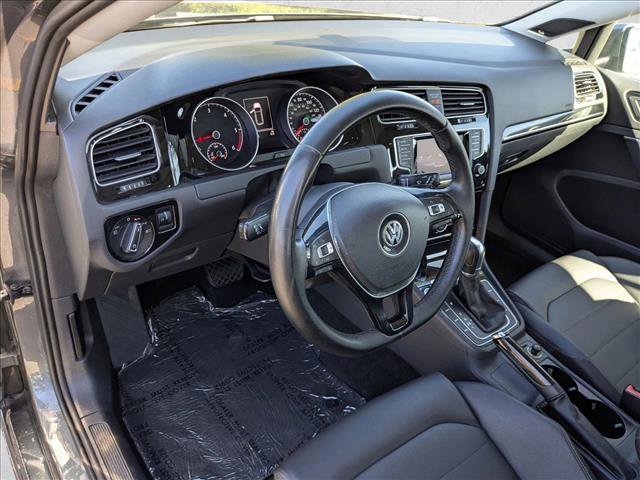 Used 2015 Volkswagen Golf TDI SEL w/ Lighting Package (SEL) image 10