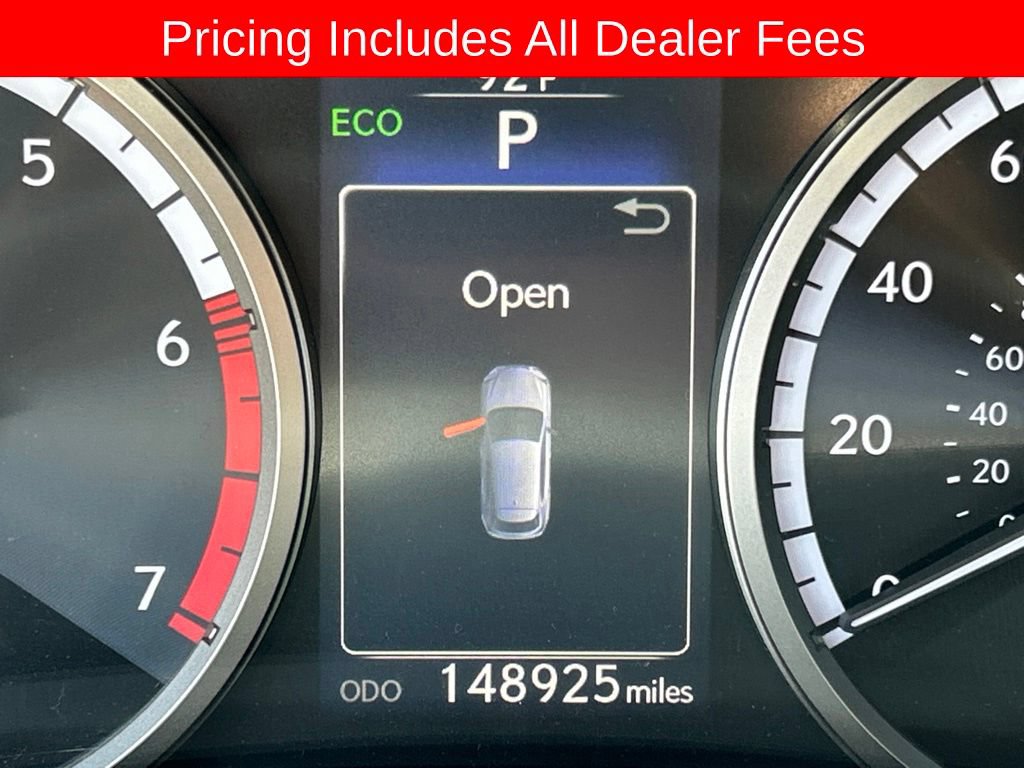 Used 2017 Lexus NX 200t F Sport w/ Accessory Package 2 FWD image 9