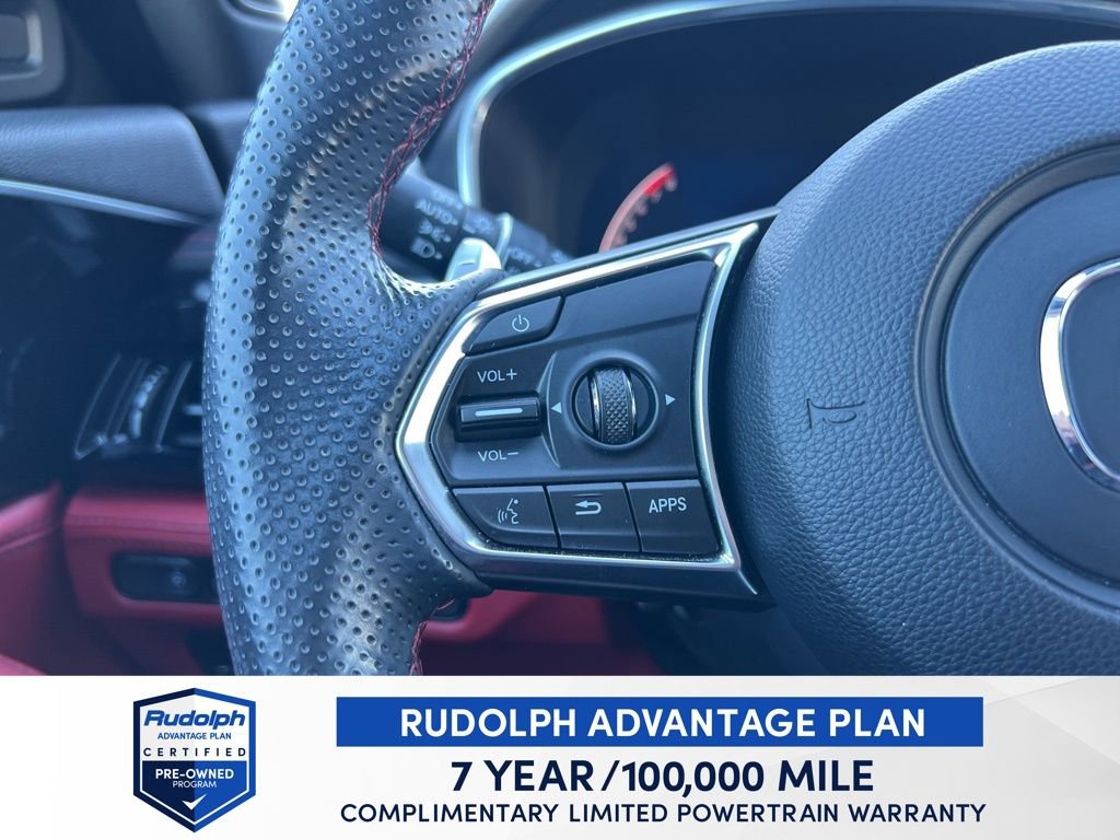 Used 2022 Acura MDX A-Spec image 34