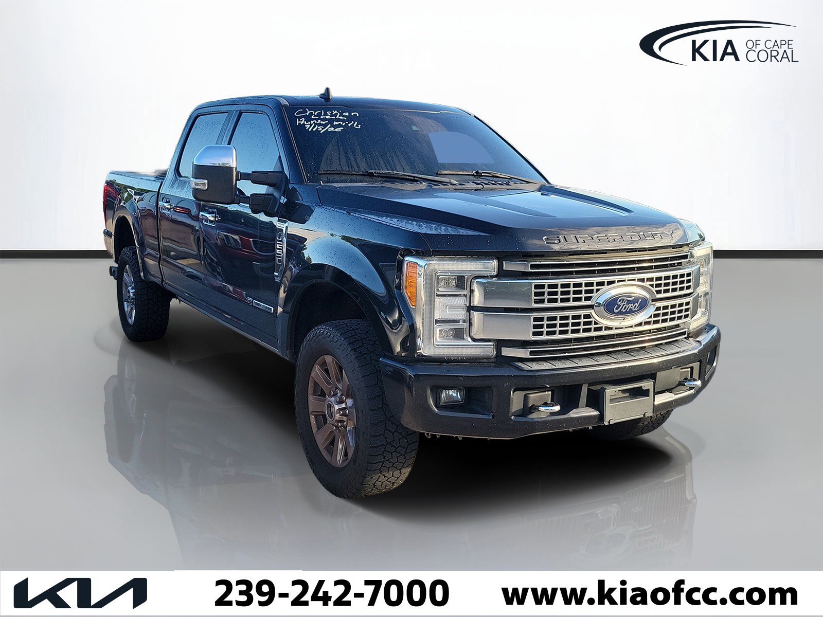 Used 2019 Ford F250 Platinum w/ Platinum Ultimate Package AWD/4WD image 1