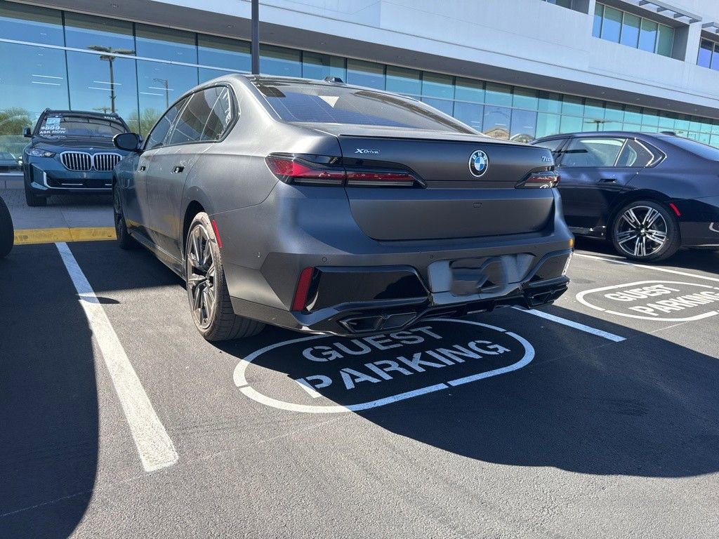 Certified 2024 BMW 760i xDrive w/ Executive Package image 5