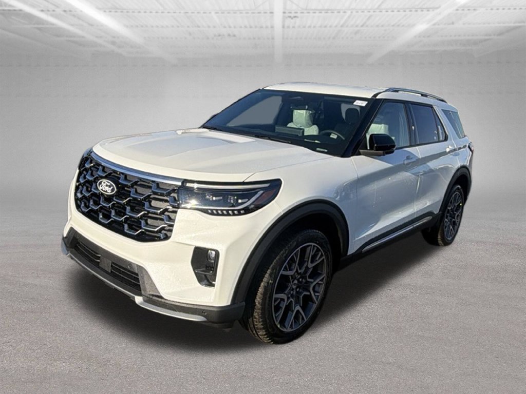 New 2027 Ford Explorer Platinum AWD/4WD image 3