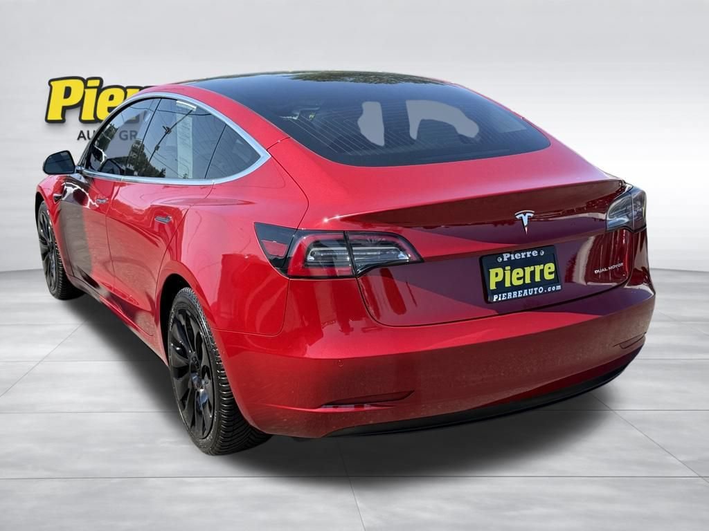 Used 2020 Tesla Model 3 Long Range AWD/4WD image 8