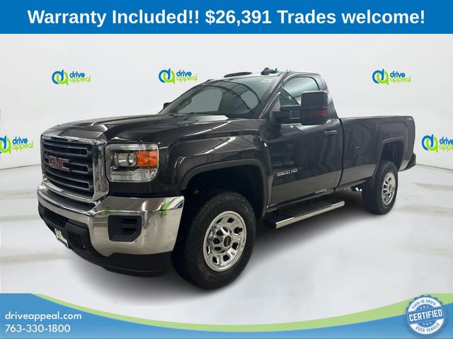 Used 2015 GMC Sierra 3500 4x4 Regular Cab w/ Sierra Convenience Package image 1
