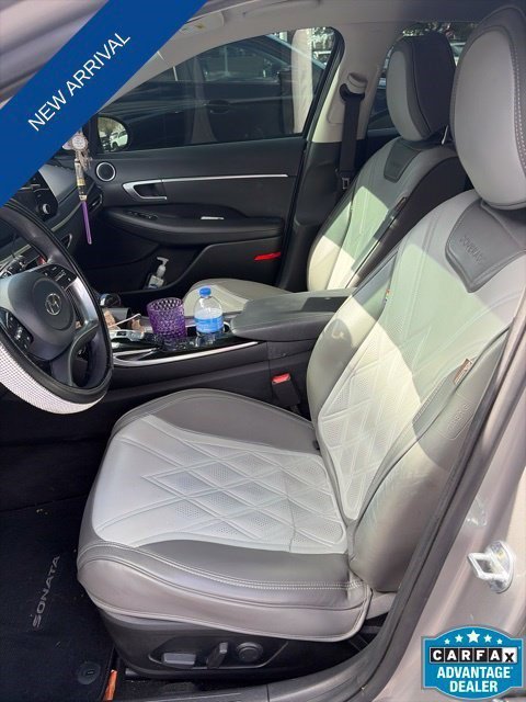 Used 2021 Hyundai Sonata SEL w/ Preferred Accessory Package FWD image 8