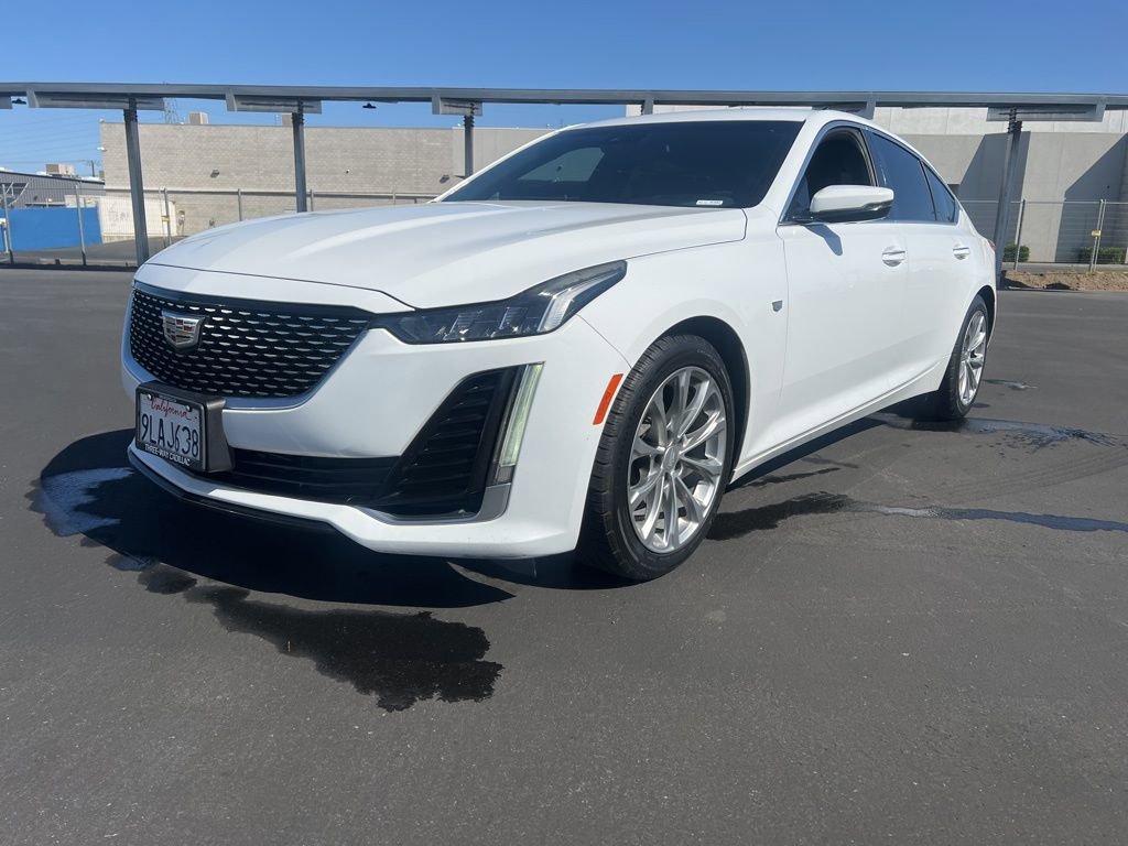 Used 2021 Cadillac CT5 Premium Luxury image 3