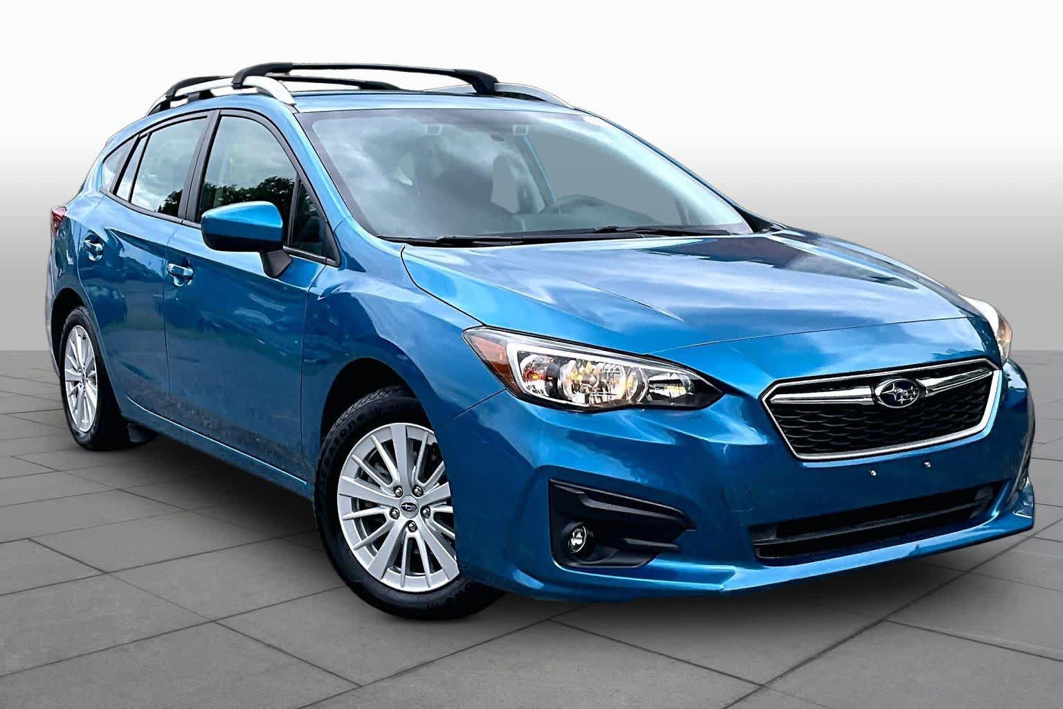 Used 2018 Subaru Impreza 2.0i Premium w/ Eyesight & BSD & Rcta AWD/4WD image 3