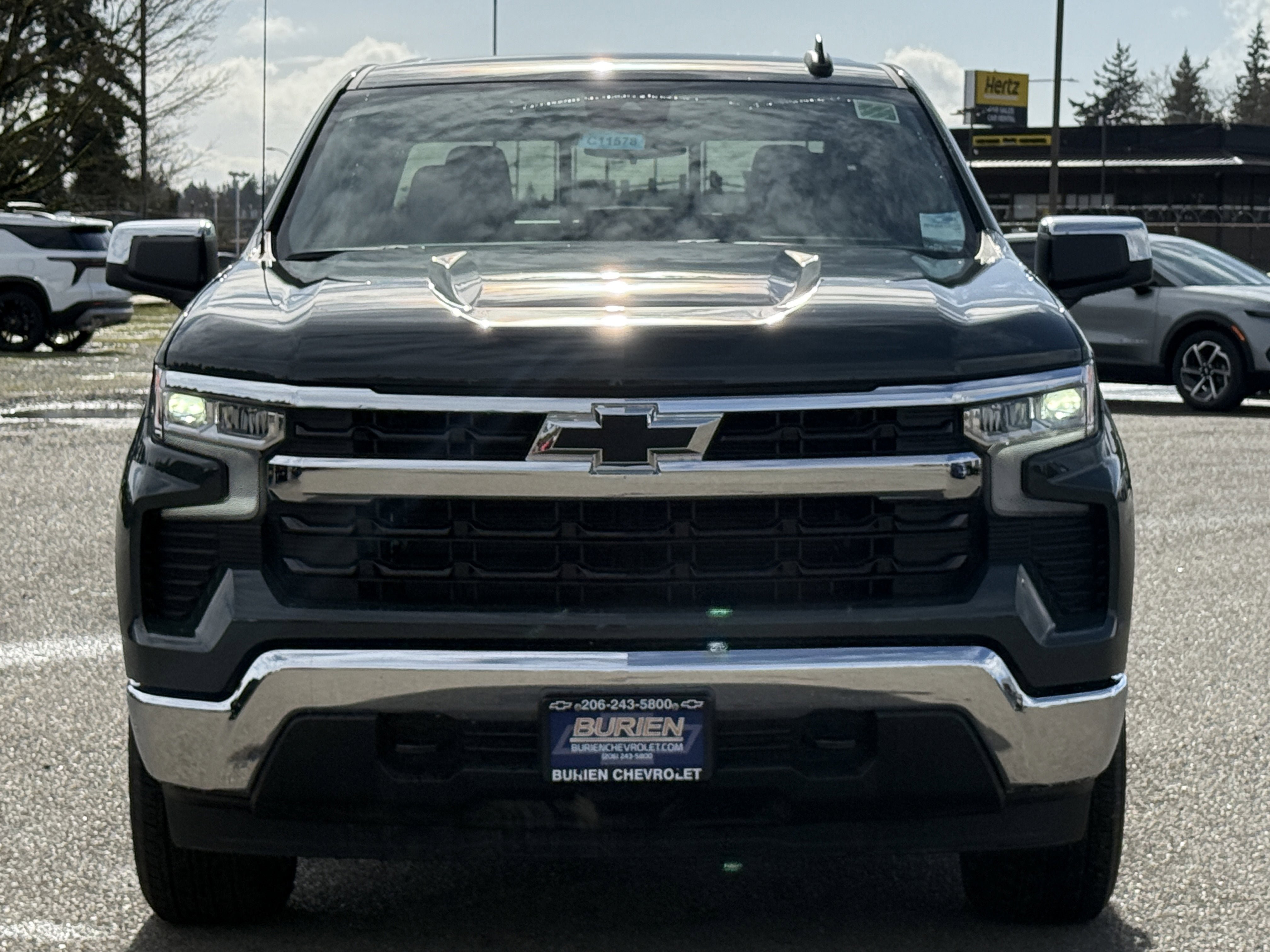 New 2026 Chevrolet Silverado 1500 LT w/ All Star Edition Plus AWD/4WD image 8