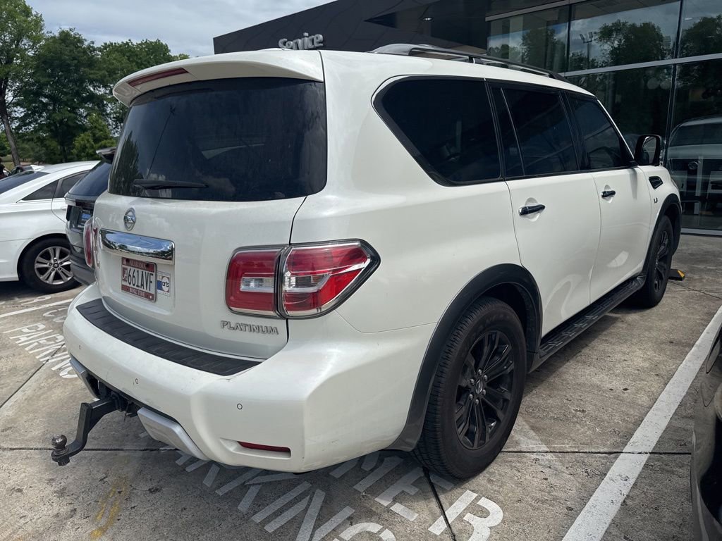 Used 2017 Nissan Armada Platinum w/ Captain Seat Package RWD image 4