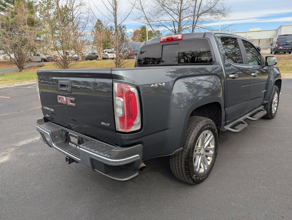 Used 2016 GMC Canyon SLT w/ Driver Alert Package image 9