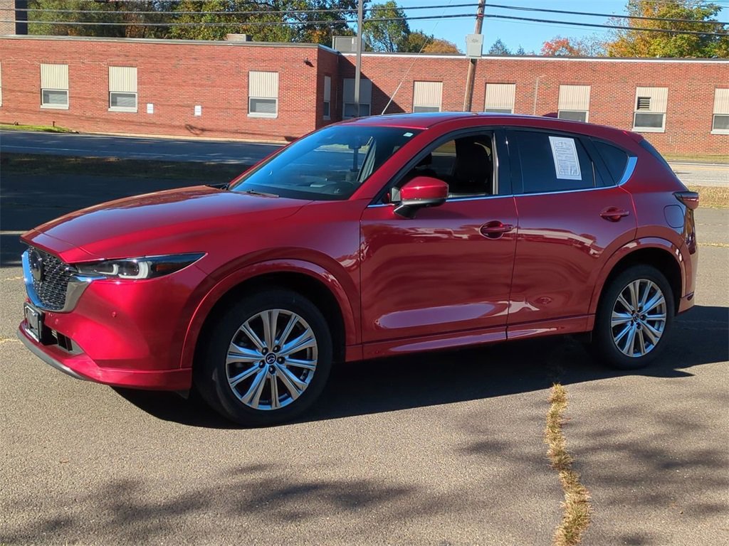 Certified 2022 MAZDA CX-5 Signature image 2