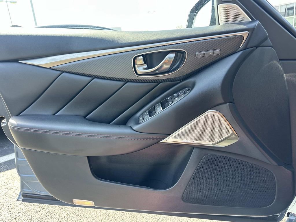 Used 2023 INFINITI Q50 Red Sport 400 w/ Carbon Fiber Package image 22