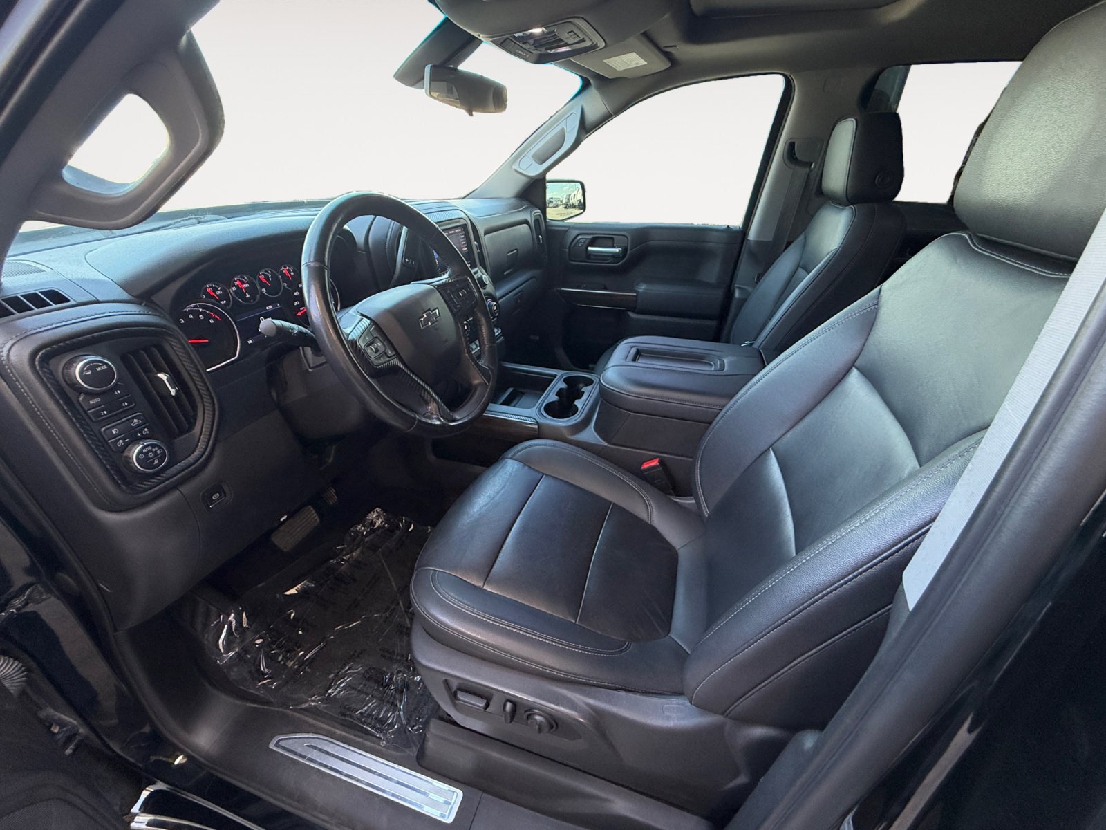 Used 2021 Chevrolet Silverado 1500 LT Trail Boss w/ Convenience Package II AWD/4WD image 17