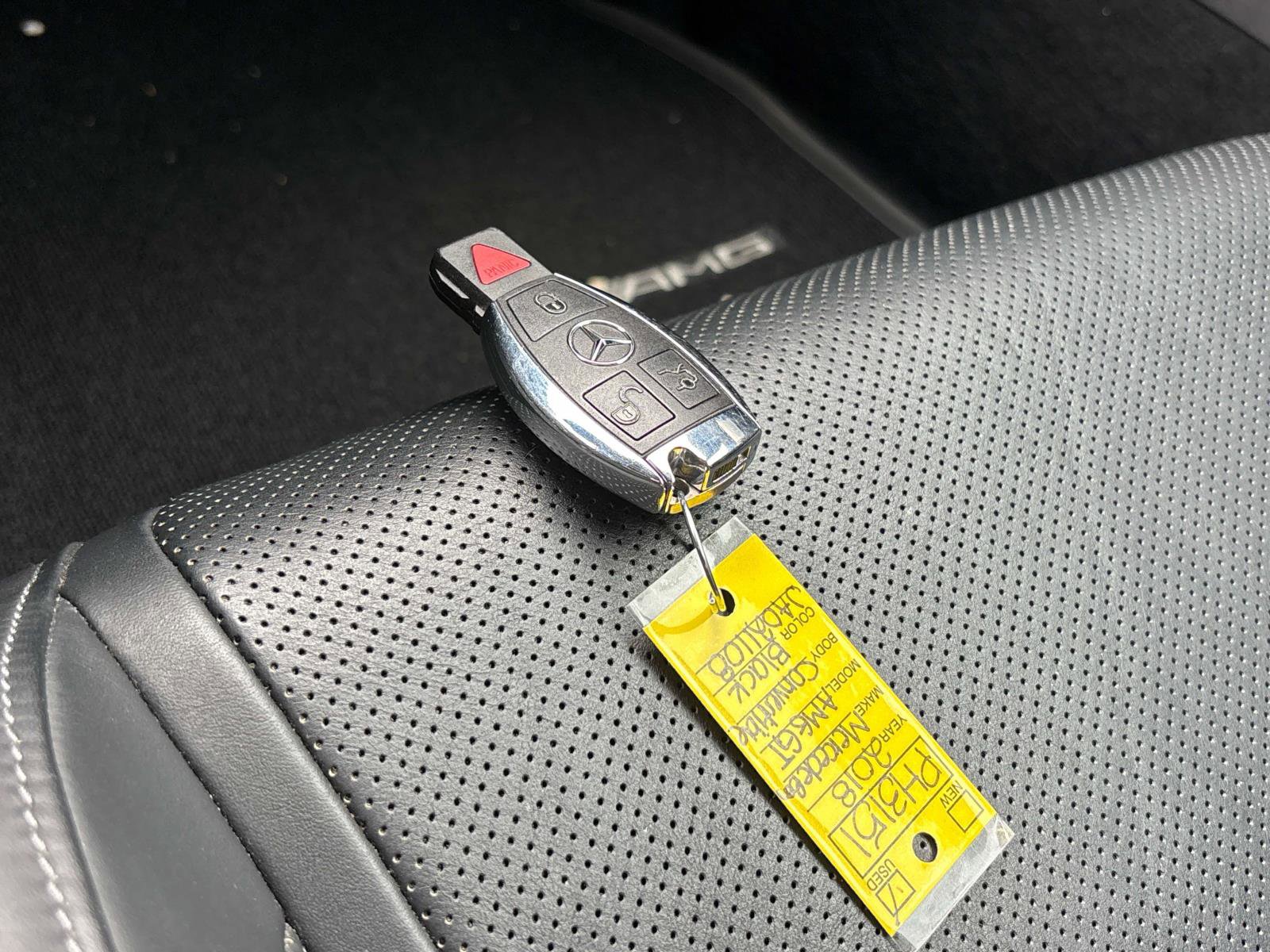 Used 2018 Mercedes-Benz AMG GT C image 22