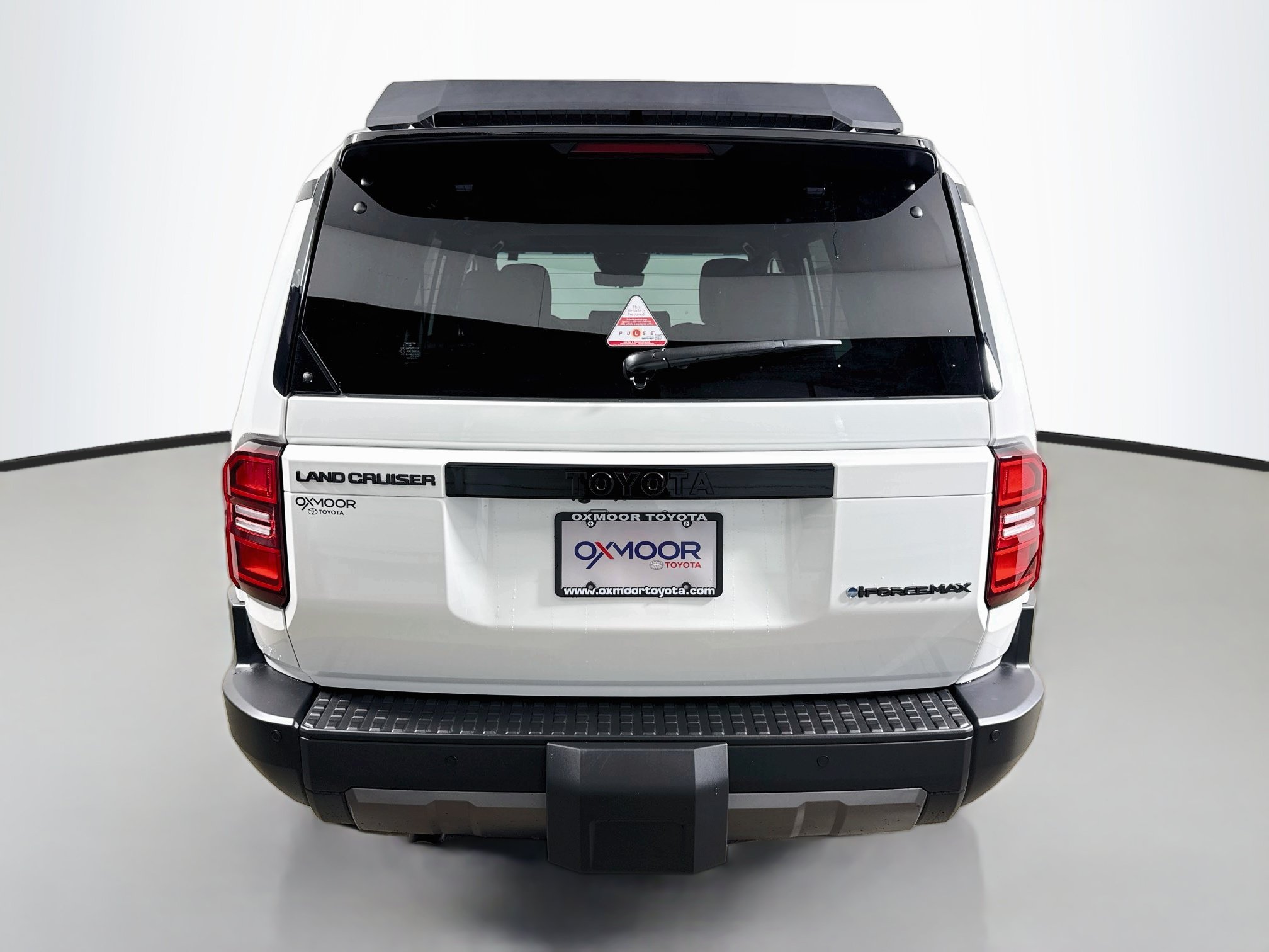 New 2027 Toyota Land Cruiser w/ Premium Package AWD/4WD image 6