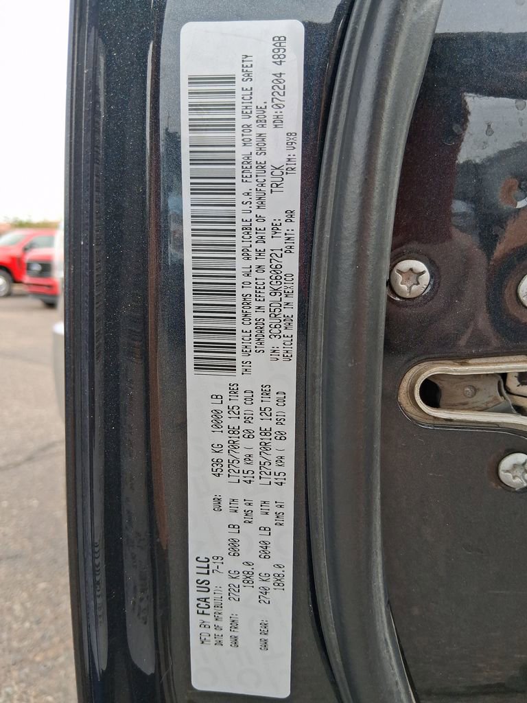 Used 2019 RAM 2500 Big Horn AWD/4WD image 27
