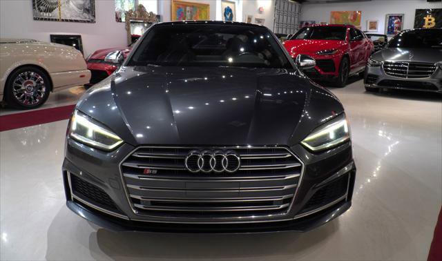 Used 2018 Audi S5 Premium Plus w/ Navigation Package AWD/4WD image 2