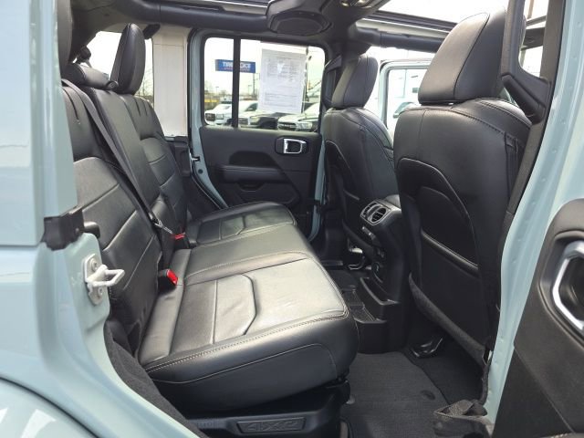 Used 2023 Jeep Wrangler Sahara 4xe w/ Cold Weather Group image 47