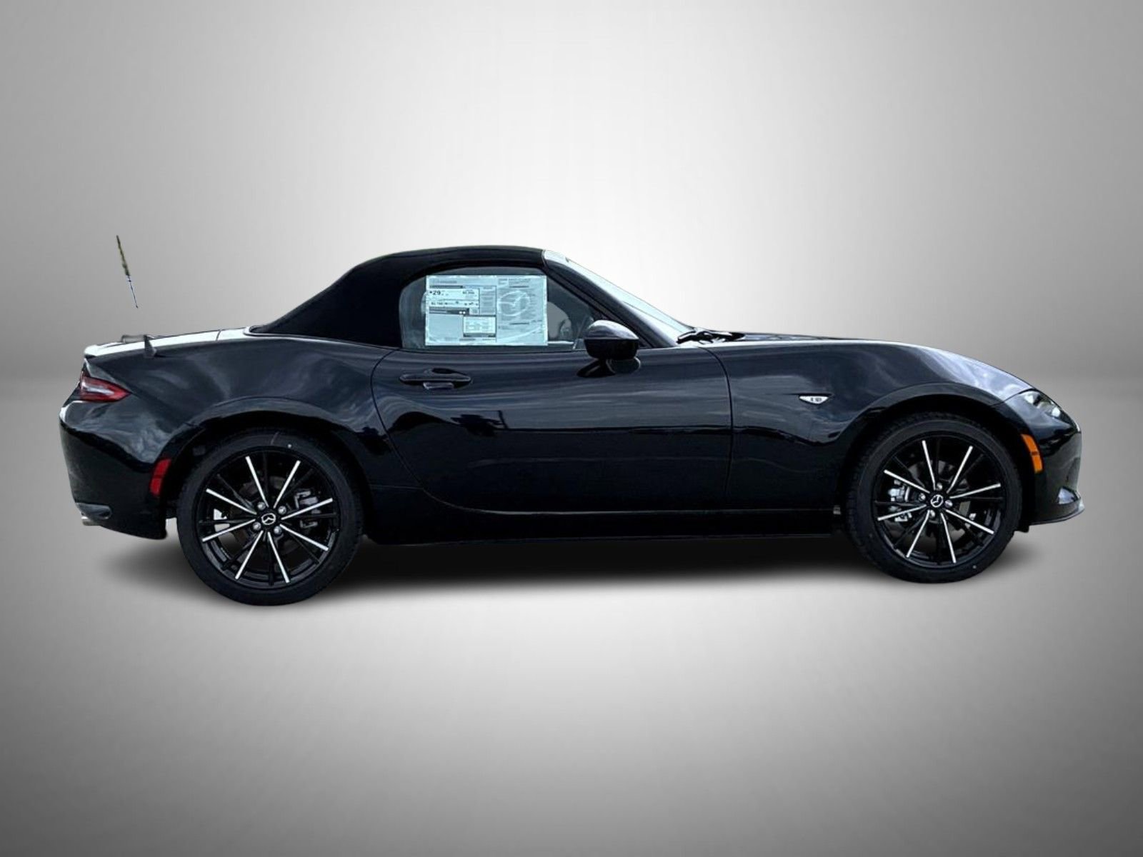 New 2026 MAZDA MX-5 Miata Grand Touring w/ Weather Package RWD image 4