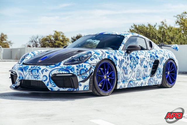Used 2018 Porsche 718 Cayman RWD image 49