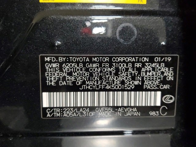 Used 2019 Lexus LS 500h 500h Base image 32