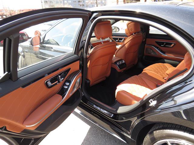 Used 2023 Mercedes-Benz S 580 4MATIC Sedan image 23