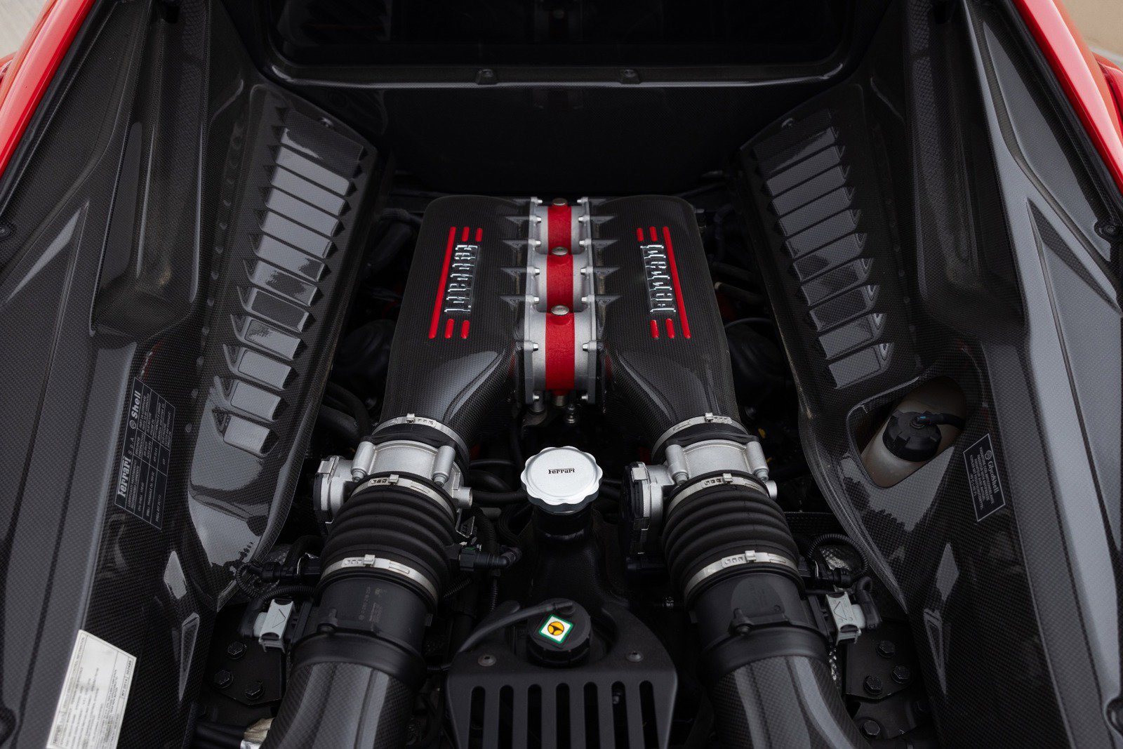 Used 2014 Ferrari 458 Speciale Coupe RWD image 37