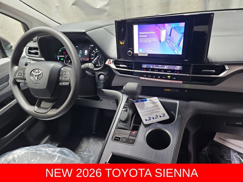 New 2026 Toyota Sienna LE AWD/4WD image 37